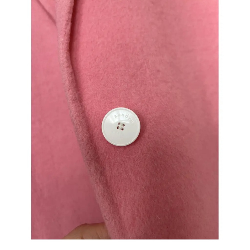 Pink Long Coat - Picture 3 of 6